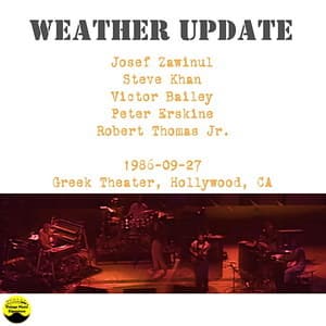 1986-09-27, Greek Theater, Hollywood, CA