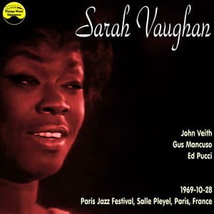 1969-10-28, Paris Jazz Festival, Salle Pleyel, Paris, France
