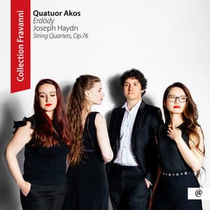 Erdody, Joseph Haydn: String Quartets, Op. 76 CD2
