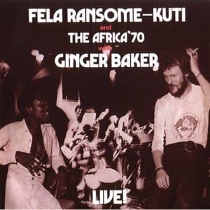 Ginger Baker and Tony Allen Drum Solo (Live at Berlin Jazz Festival, 1978)