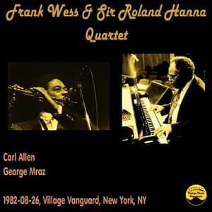 1982-08-26, Village Vanguard, New York, NY