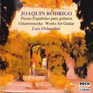 Rodrigo: Works for Guitar