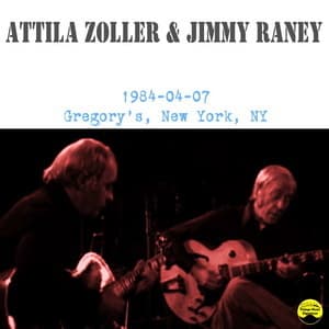 1984-04-07, Gregory's, New York