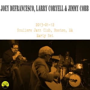 2013-01-12, Scullers Jazz Club, Boston, MA - early