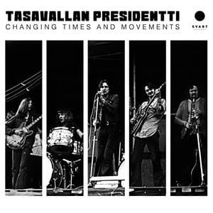 Changing Times and Movements - Live in Finland and Sweden 1970-1971