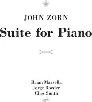Suite for Piano