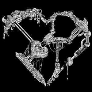 Hard Plastic Heart