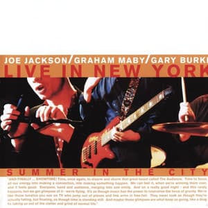 Summer In The City, Live In New York