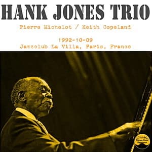 1992-10-09, Jazzclub La Villa, Paris, France