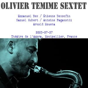 2023-07-27, Theatre de l'Agora, Montpellier, France