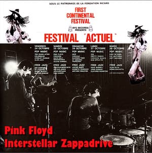 Interstellar Zappadrive (October 25, 1969, Actuel Music Festival)