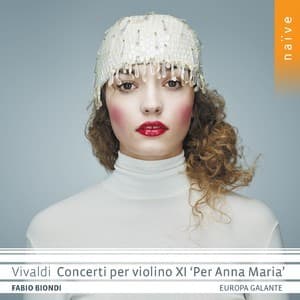 VIVALDI: Concerti per violino XI 'Per Anna Maria'