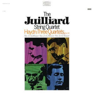 Haydn: Three Quartets
