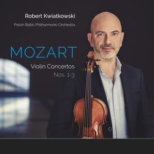 Mozart: Violin Concertos Nos. 1-3