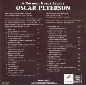 Plays Vincent Youmans & Harold Arlen