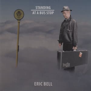 Standing At A Bus Stop