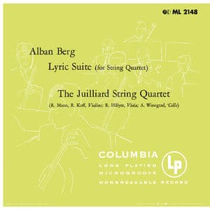 Berg: Lyric Suite - Ravel: String Quartet in F Major