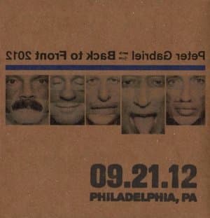 Back To Front 21.09.2012 Philadelphia, PA
