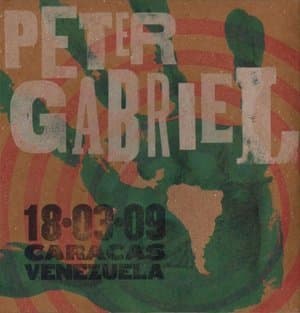 Latin American Tour. Caracas, Venezuela