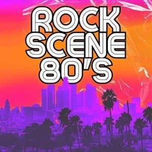 Rock Scene 80's