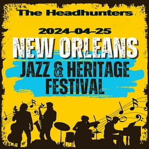 2024-04-25, New Orleans Jazz & Heritage Festival, New Orleans, LA