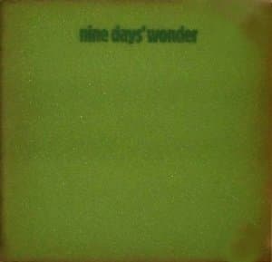 Nine Days' Wonder