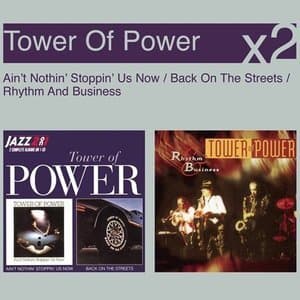 x2: Aint Nothing Stoppin Us Now / Back On The Streets / Rhythm & Business