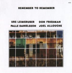 Remember To Remember