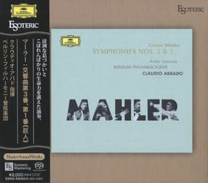 Symphonies Nos. 3 & 1 (Claudio Abbado, Anna Larsson )
