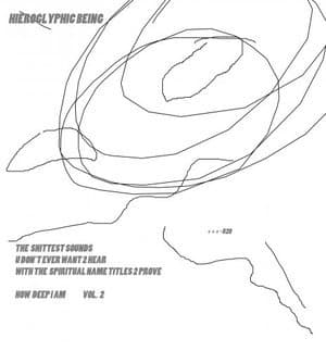 THE SHITTEST SOUNDS U DONT EVER WANT 2 HEAR WITH SPIRITUAL NAME TITLES 2 PROVE HOW DEEP I AM VOL . 2