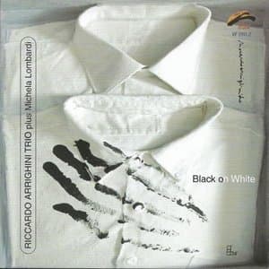 Black on White
