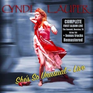 She's So Unusual - Live