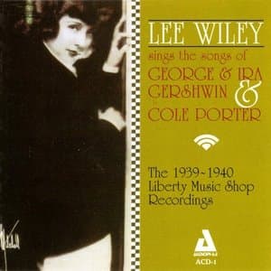 Sings the Songs of George & Ira Gershwin & Cole Porter