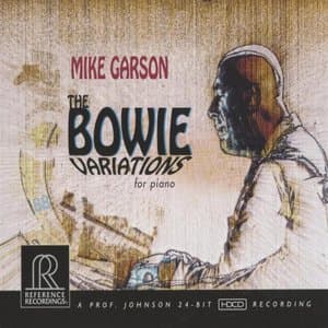 The Bowie Variations For Piano