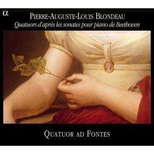 Quatuors D'apres Les Sonates Pour Piano De Beethoven