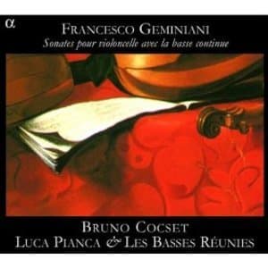 Sonates Pour Violoncell Avec La Basse Continue