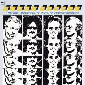 Karl Berger, Dave Friedman, Tom van der Geld & Wolfgang Lackerschmid