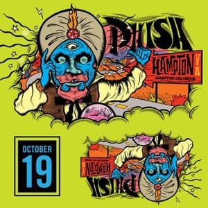 2018-10-19 Hampton Coliseum, Hampton, VA