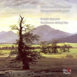 String Quartet In G, D 887 / String Trios D 471, D 581 (Prazak Quartet)