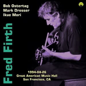 1994-04-26, Great American Music Hall, San Francisco, CA