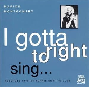 I Gotta Right To Sing...