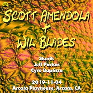 2019-11-04, Arcata Playhouse, Arcata, CA
