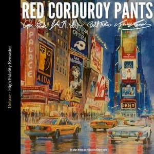 Red Corduroy Pants (Deluxe)