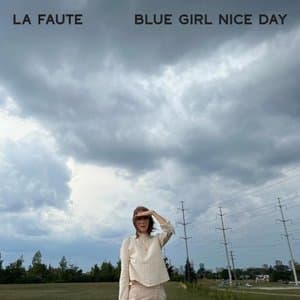 Blue Girl Nice Day