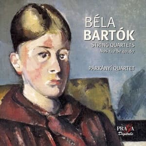 String Quartets Nos 1, 2 Sz 40, 67 (Parkanyi Quartet)