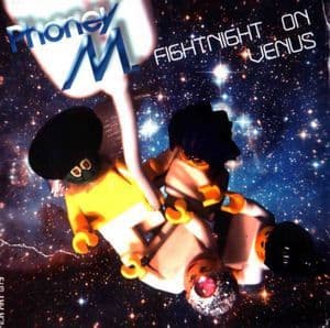 Phoney M. - Fightnight On Venus  [CDr]