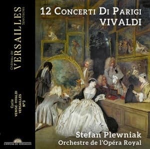 Vivaldi - 12 Concerti Di Parigi