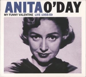 My Funny Valentine Live 1955-59