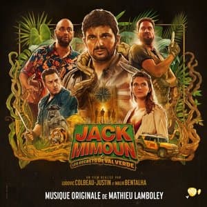 Jack Mimoun et les secrets de Val Verde (Bande originale du film)