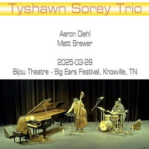 2025-03-29, Bijou Theatre - Big Ears Festival, Knoxville, TN
